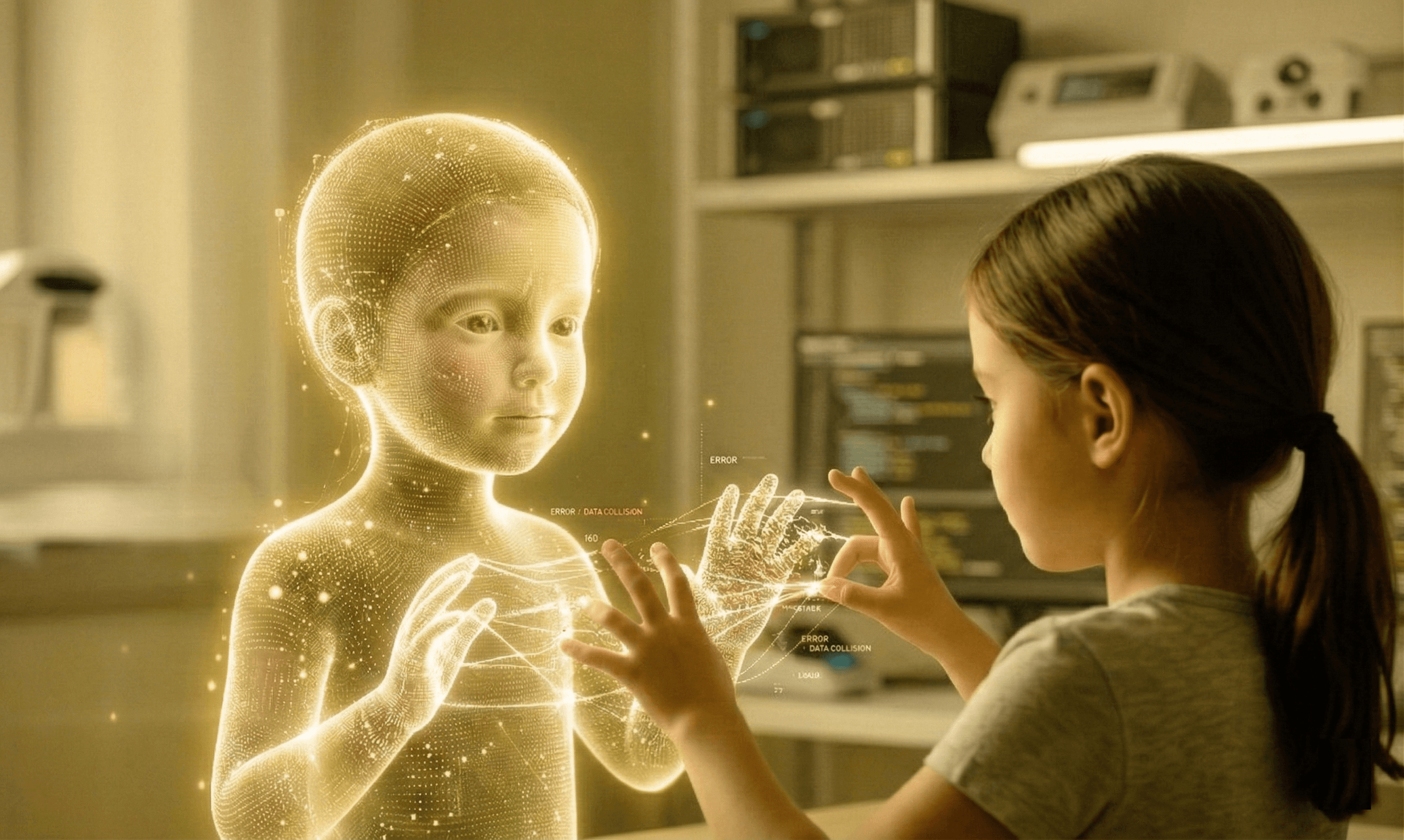 The first intelligent digital human