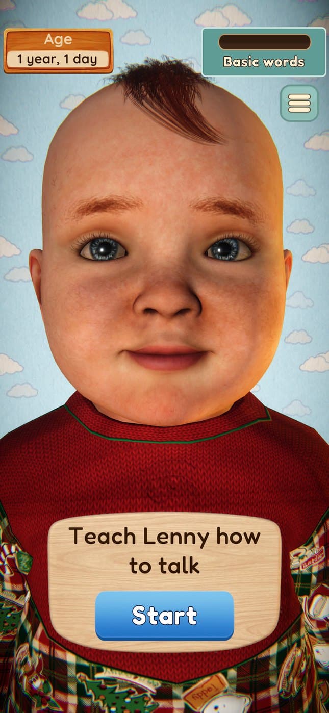 Baby Lenny screenshot 1