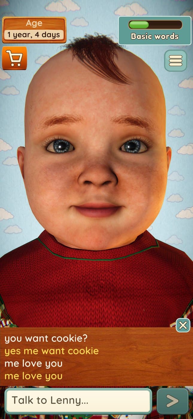 Baby Lenny screenshot 5